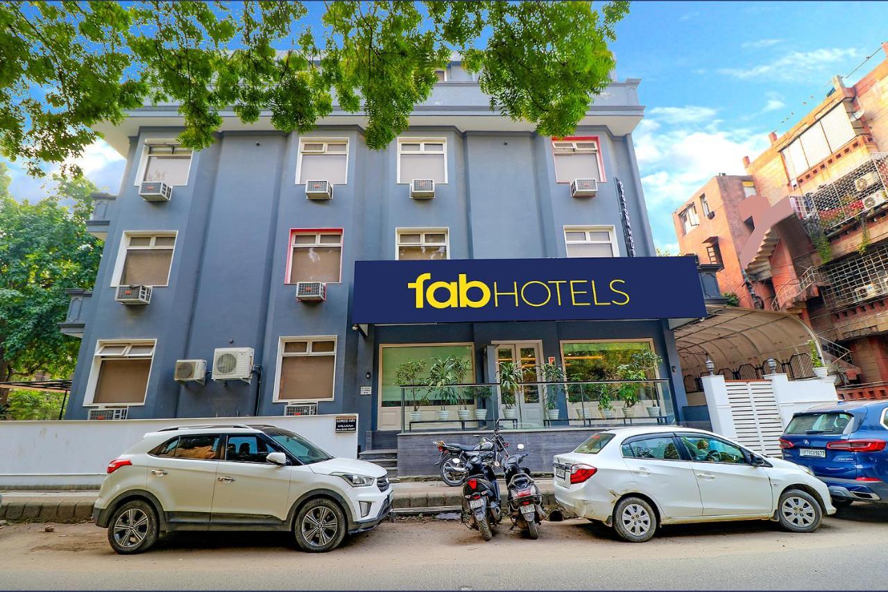 Fabhotel Lord Inn 新德里 外观 照片